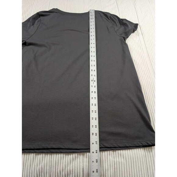 KISS Destroyer T-Shirt Women's 0 Gray Graphic Crew Neck Lightweight - Picture 5 of 6